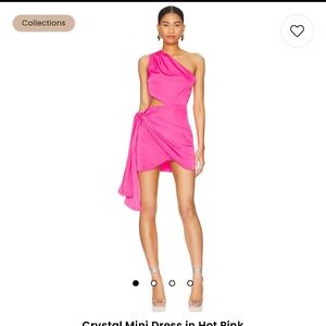 Superdown Crystal Mini Dress